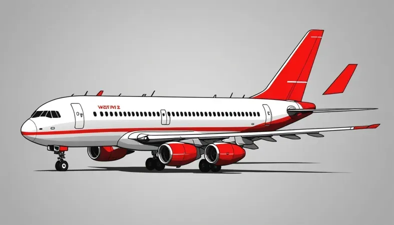 An illustration of an airplane representing the precision and detail needed in coded welding projects.