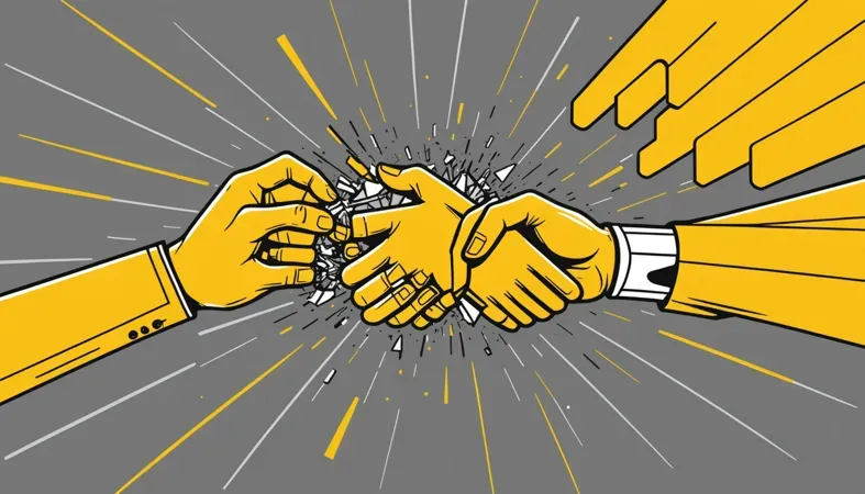 How To Break A Weld Illustration showing hands breaking a weld, emphasizing techniques for weld removal.