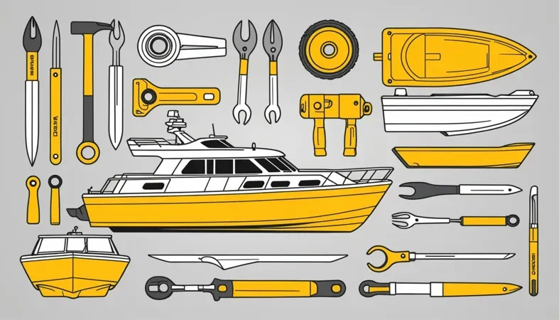 Bronze Welding Tools Illustration of tools and boats related to bronze welding applications and projects.