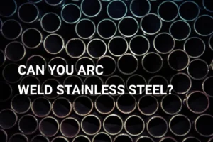 A macro shot of stainless steel tubes in a circular arrangement, showcasing the intricacies of arc welding in industrial design.