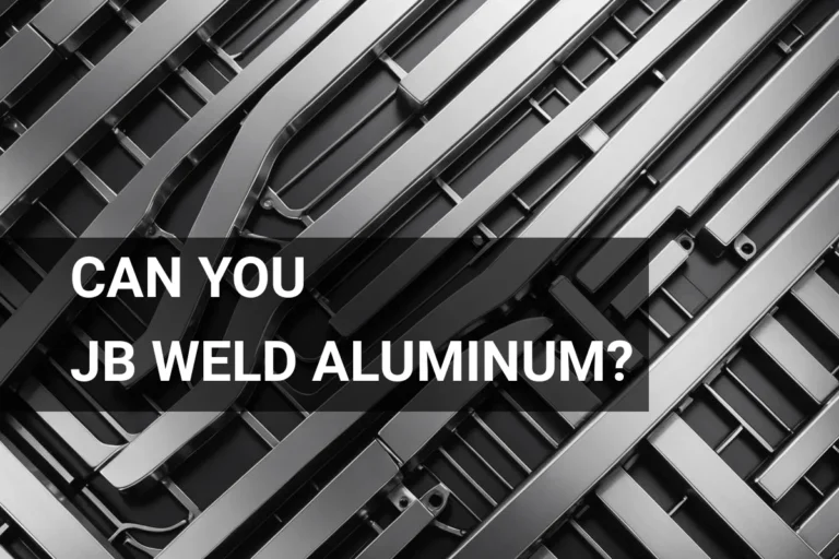 Learn if you can JB Weld aluminum effectively for strong repairs.