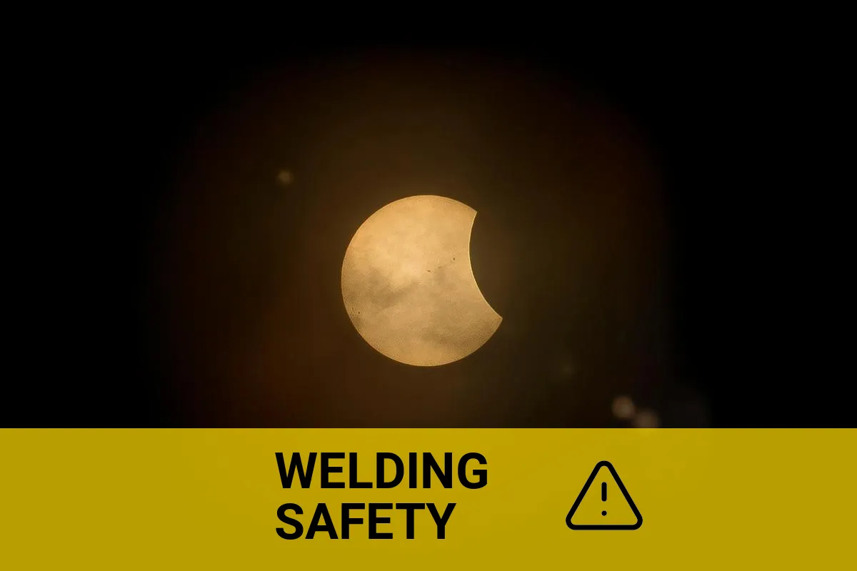 Can You Look at the Eclipse Through a Welding Mask?