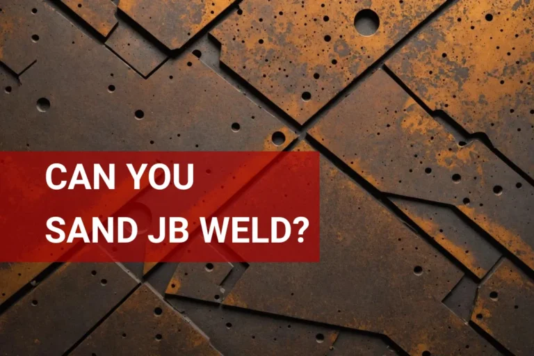 Learn how to sand JB Weld for a smooth finish after using J-B Water Weld on metal surfaces.