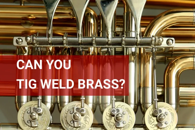 Close-up of shiny brass musical instrument valves, highlighting detailed metalwork where tig welding brass can be applied effectively.