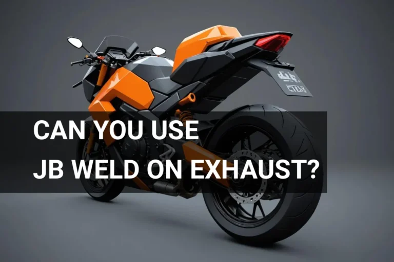 Using JB Weld on exhaust systems: a reliable solution for exhaust repair