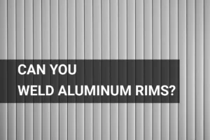 A detailed image of aluminum rims showcasing welded joints, perfect for understanding the welding process in automotive repairs.