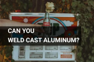 A skilled welder working on cast aluminum projects, showcasing techniques and tools, with a focus on the intricacies of the welding process for durable results.