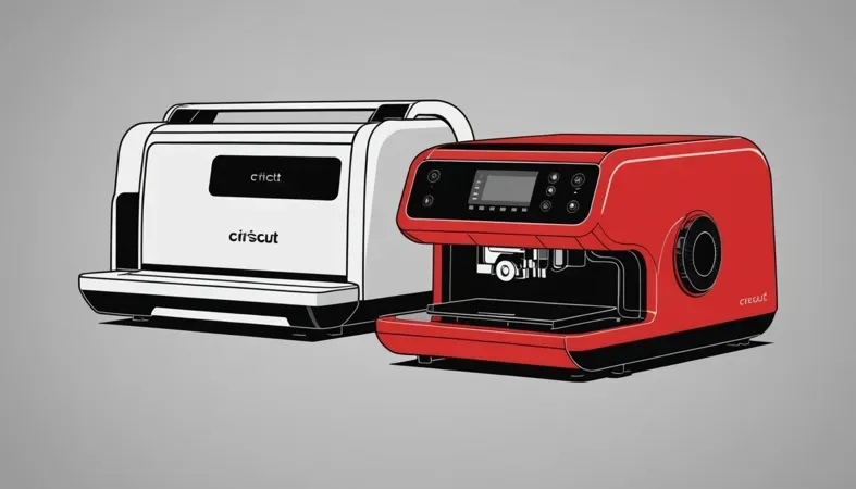 Cricut Machines Illustration of Cricut machines, showcasing their design and features for welding projects.