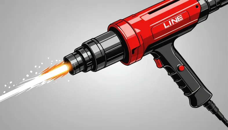 Illustration of a welding tool used for adding filler metal in a 3F weld process, highlighting its functionality and design.