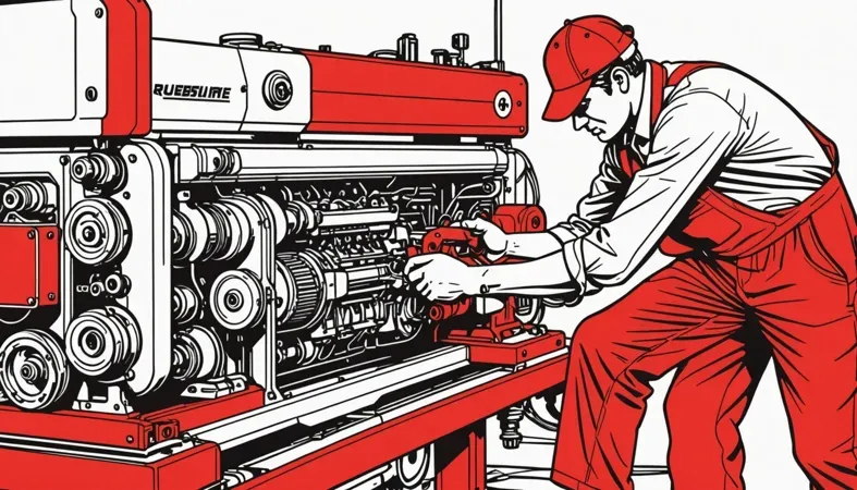 Flux Core Welding Process Illustration of an individual performing flux core welding, showcasing the process and equipment used in welding applications.
