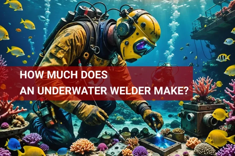 Discover the earning potential of underwater welders and how much they make in various industries.