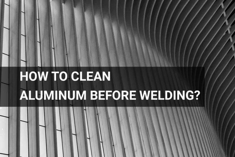 Techniques for cleaning aluminum before welding showcased in modern architectural designs with sleek metal structures and geometric patterns.