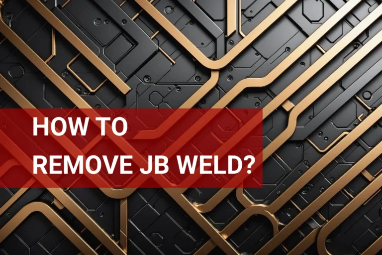 Step-by-step guide on how to remove JB Weld effectively