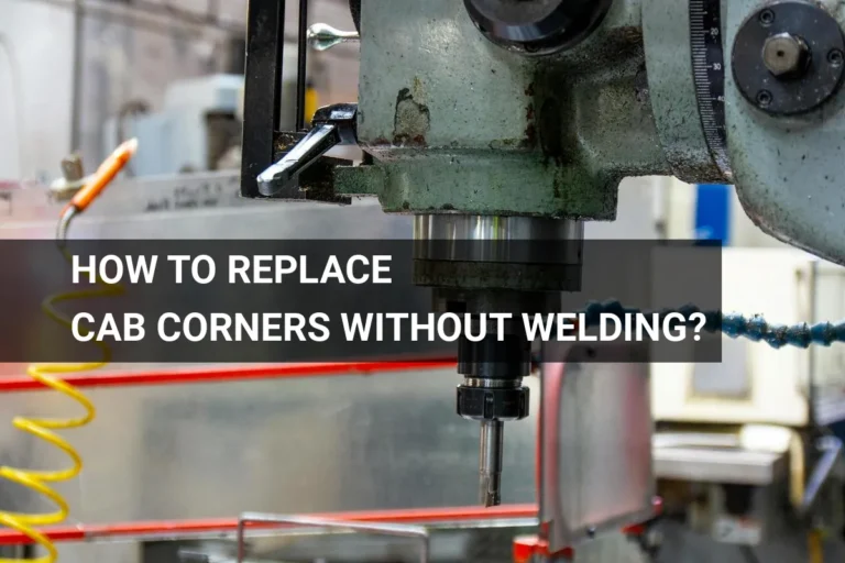 Learn how to replace cab corners without welding for a seamless vehicle repair solution.