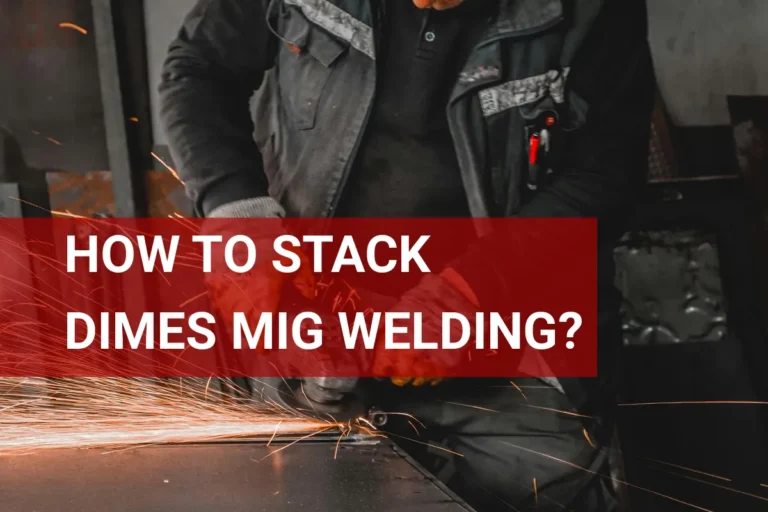 A welder stacking dimes with MIG welding technique, showcasing precision and skill in metal fabrication.
