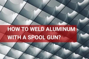 Modern aluminum welding techniques using a spool gun for seamless and efficient metal joining.