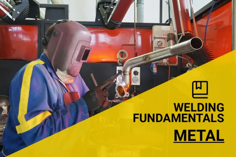 Expert welder demonstrating welding techniques on metal in a bustling industrial environment, emphasizing safety and precision in metalwork.