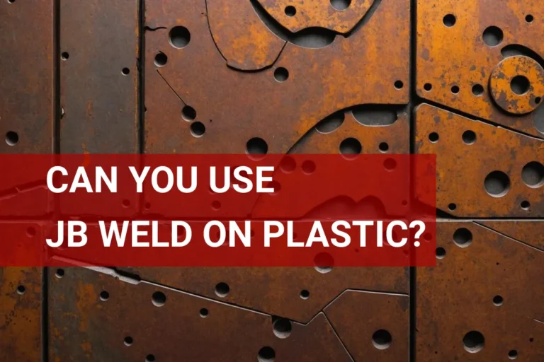 Guide to using JB Weld on plastic for strong, durable repairs.