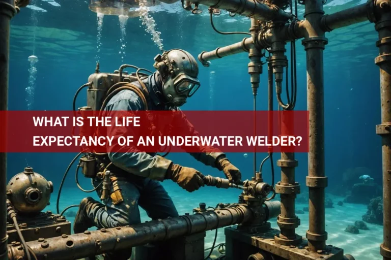 underwater welder life expectancy and safety factors