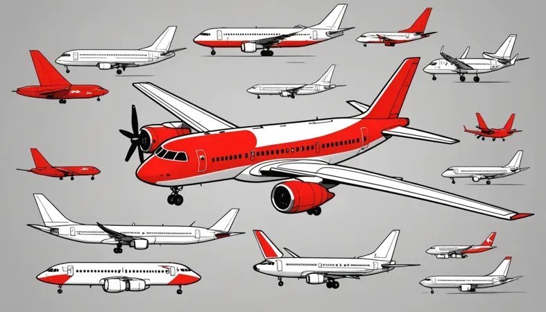 Illustration of various aircraft highlighting metal bonding techniques without welding.