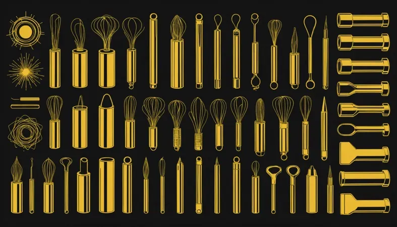 TIG Welding Tools A collection of TIG welding tools and accessories, essential for welding brass.