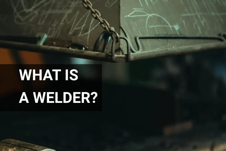 Detail of a skilled welder working on intricate metal designs, showcasing the artistry and precision behind welding techniques.