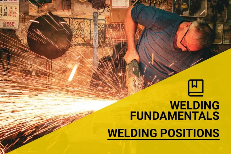 A skilled craftsman expertly performs welding techniques in various positions, showcasing precision and craftsmanship in a workshop filled with sparks.