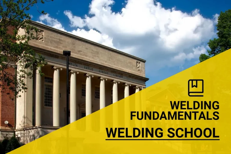 Welding school tuition costs at a prestigious university with grand neoclassical architecture.