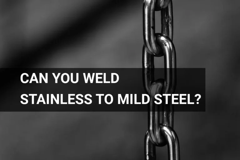 Close-up of a sturdy metallic chain link demonstrating the welding of stainless steel to mild steel, highlighting durability and security.