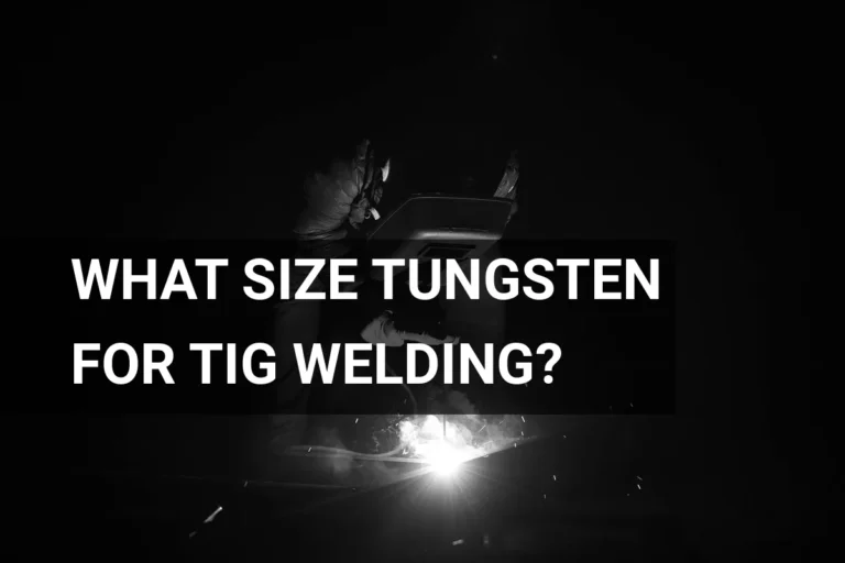 Close-up of a skilled welder using tungsten for TIG welding, showcasing the precision and craftsmanship in metal fabrication.