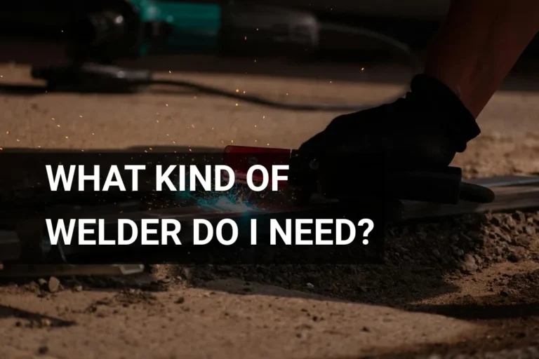 Choosing the Right Welder: Close-Up of Sparks Flying During Metal Welding Process