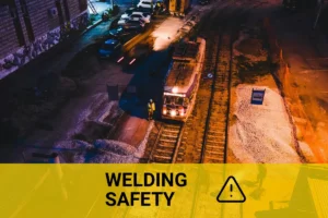 Essential welding safety tips: disconnecting battery, electronics, and sensitive components when welding on a vehicle.