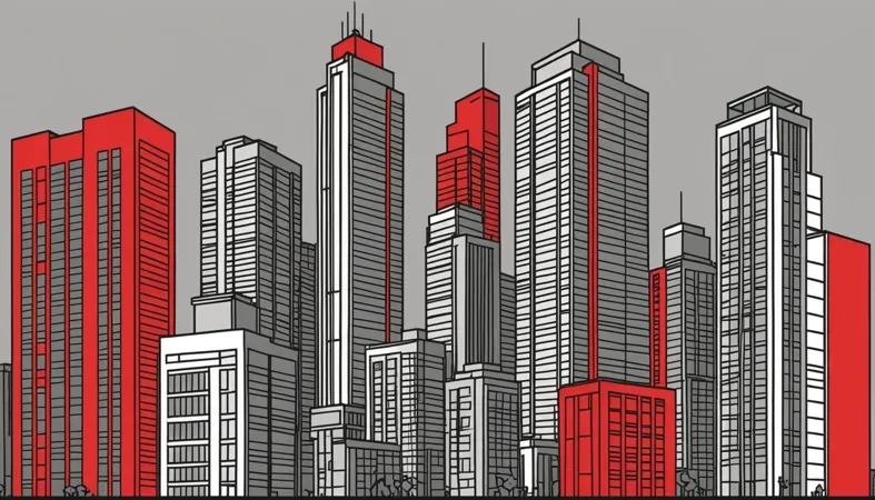 Can You Weld A36 To A500? Illustration of buildings representing welding techniques for A36 and A500 steel.