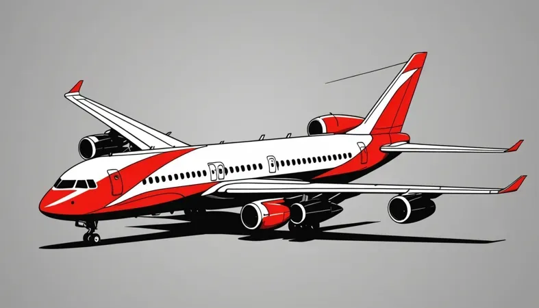 Welding Gas Overview Illustration of an aircraft highlighting the welding gas processes involved in aviation.