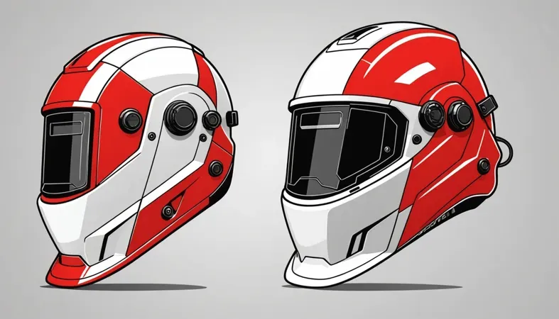 Welding Helmet Designs Innovative welding helmets featuring modern designs for optimal protection and comfort.