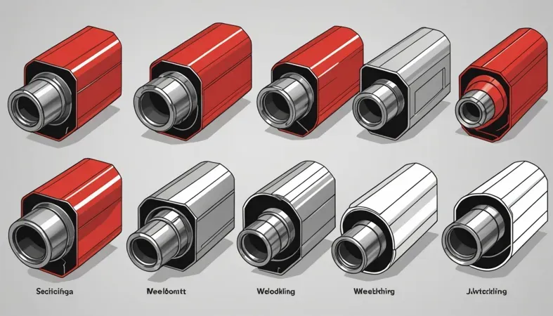 Five Basic Types Of Welding Joints Illustration of the five basic types of welding joints including butt, lap, corner, edge, and T-joints for SEO optimization.