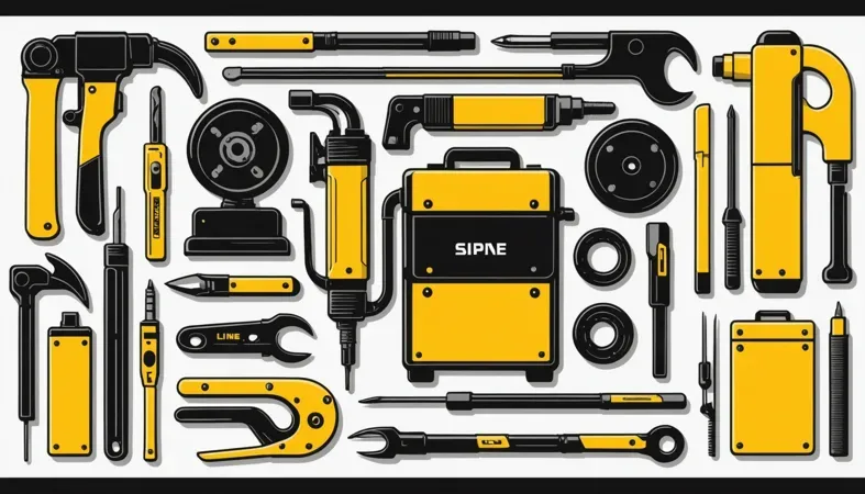 Essential Welding Tools A collection of essential welding tools and equipment for aspiring welders in California.