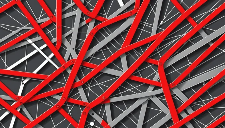 An abstract representation of the differences between welding and soldering techniques, showcasing the complexity and uniqueness of each process.