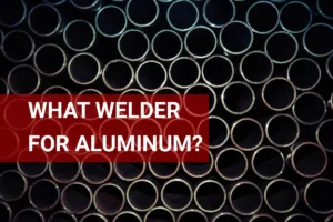 A close-up view of aluminum tubes showcasing a seamless weld, demonstrating the best practices for aluminum welding.