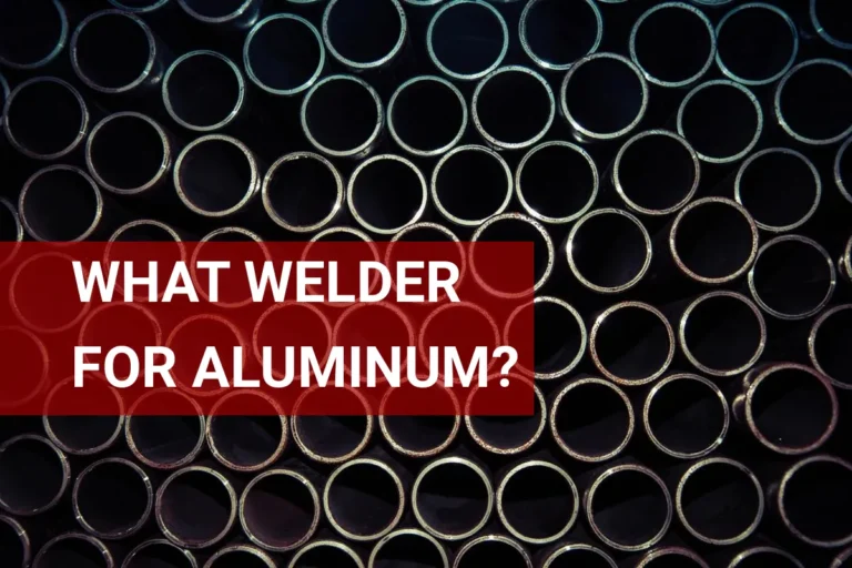 A close-up view of aluminum tubes showcasing a seamless weld, demonstrating the best practices for aluminum welding.