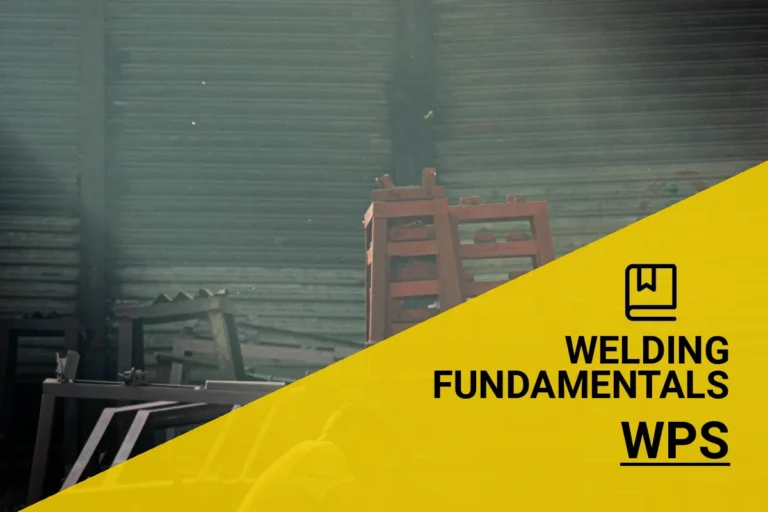 A Skilled Welder Preparing Metal Sheets with a Grinder for WPS Compliance