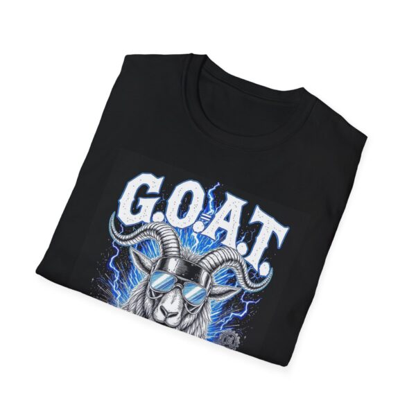 G.O.A.T. = GOD OF ARC TECHNOLOGY Welding T-Shirt, Welding T-shirt, Welder Graphic Tee, Welding Humor Shirt, G.O.A.T. Welding Tee, Welder Gift T-shirt, Cool Welding Apparel, Tech T-shirt - Image 4