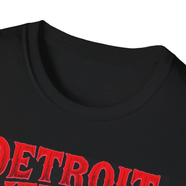 DETROIT WELDERS—WE BUILD WHAT MOVES AMERICA. Welding T-Shirt, Funny Welding T-shirt, Cool Welder Shirt, Welding Gift Tee, Welder Dad Tshirt, Welding Enthusiast Shirt, Mechanics Work Tee, Custom Welding Apparel - Image 3