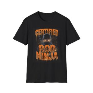 CERTIFIED ROD NINJA. Welding T-Shirt, Funny Welding T-Shirt, Cool Welder Tee, Welding Gift Shirt, Certified Welder T-Shirt, Welding Humor Shirt, Mechanic T-Shirt, Welding Enthusiast Tee