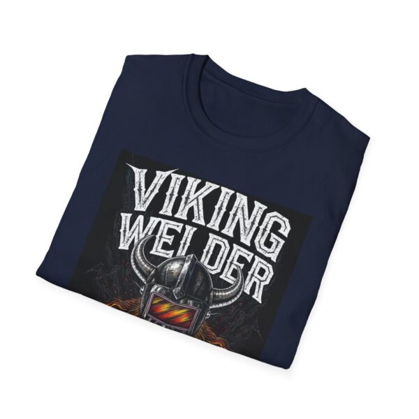 VIKING WELDER—PILLAGE. BURN. BEAD. Welding T-Shirt, Funny Welding T-Shirt, Welder Graphic Tee, Welding Humor Shirt, Cool Welding Apparel, Gift for Welders, Men's Welding T-Shirt, Welding Enthusiast Shirt - Image 12