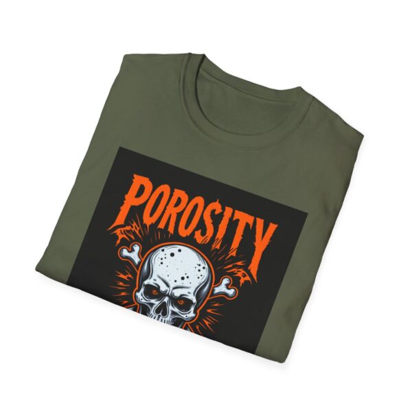 POROSITY IS FOR COWARDS Welding T-Shirt, Funny Welding T-shirt, Cool Welder Shirt, Welding Humor Tee, Welders Gift T-shirt, Mechanic Work Shirt, Welding Apparel, Unisex Welding Tee - Image 8
