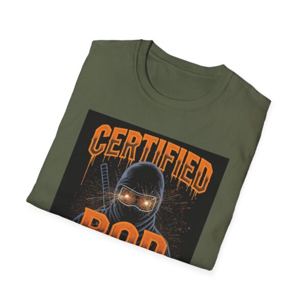 CERTIFIED ROD NINJA. Welding T-Shirt, Funny Welding T-Shirt, Cool Welder Tee, Welding Gift Shirt, Certified Welder T-Shirt, Welding Humor Shirt, Mechanic T-Shirt, Welding Enthusiast Tee - Image 8