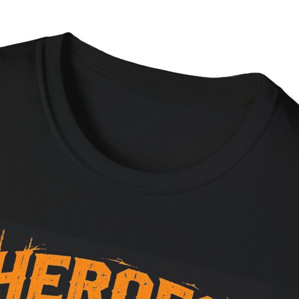 HEROES WELD. ENGINEERS WATCH. Welding T-Shirt, Welding Graphic Tee, Welding Engineer Shirt, Funny Welding T-Shirt, Cool Welder Tee, Gift for Welder, Welders Humor T-Shirt, Welding Profession Apparel - Image 3