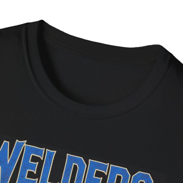 WELDERS: THE ORIGINAL IRON MEN Welding T-Shirt, Funny Welder T-shirt, Welders Long Sleeve Tee, Welding Graphic Shirt, Cool Welder Apparel, Gifts for Welders, Mens Welding T-shirt, Industrial Work Shirt - Image 3