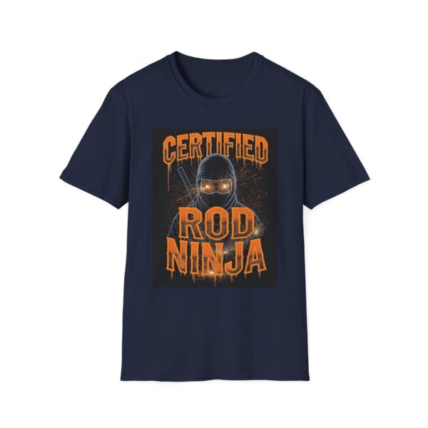 CERTIFIED ROD NINJA. Welding T-Shirt, Funny Welding T-Shirt, Cool Welder Tee, Welding Gift Shirt, Certified Welder T-Shirt, Welding Humor Shirt, Mechanic T-Shirt, Welding Enthusiast Tee - Image 9